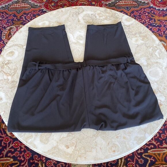 NWT Tahari Tapered Loose Fit Pull On Trousers - Picture 6 of 11